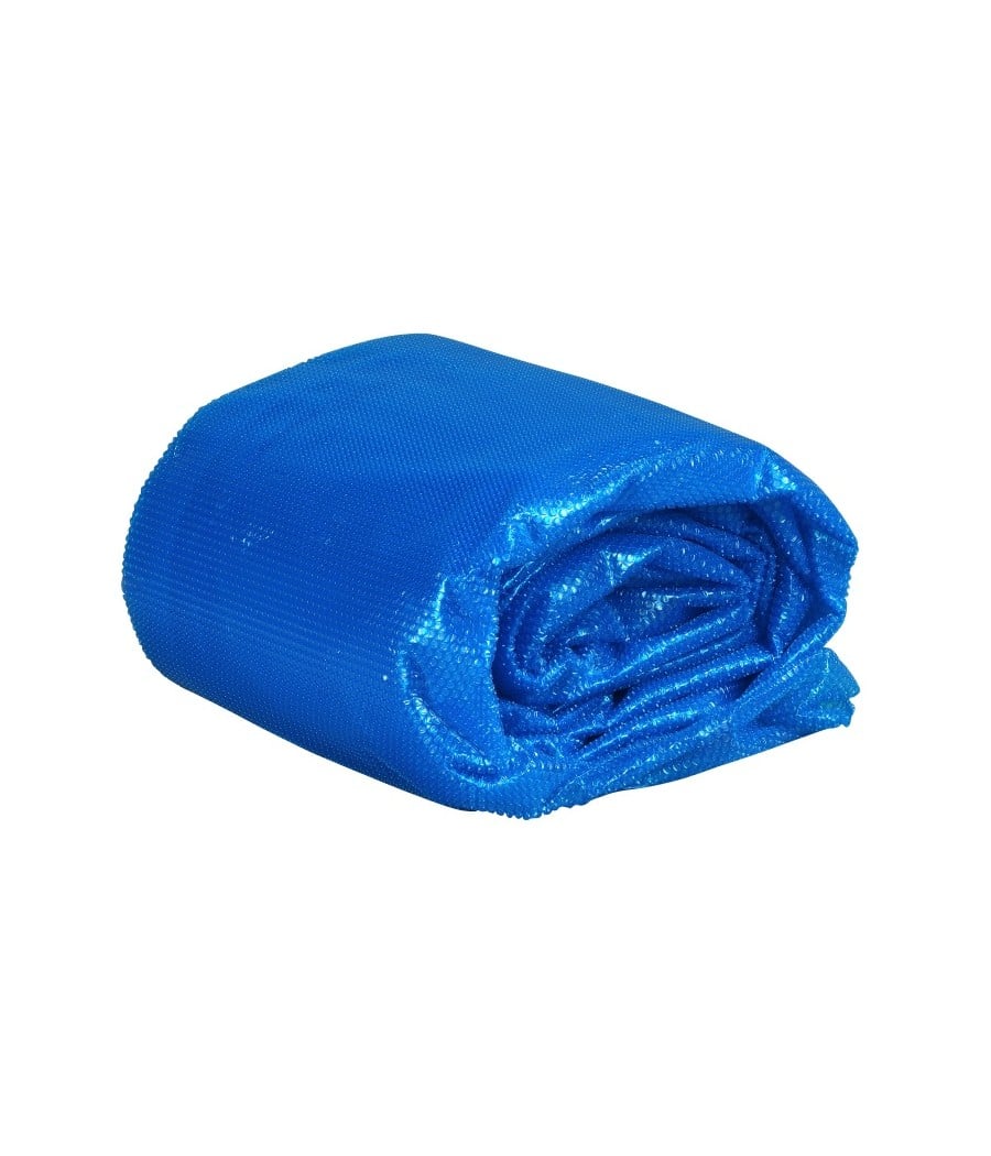 Couverture piscine isotherme à bulles pour piscine ovale 6