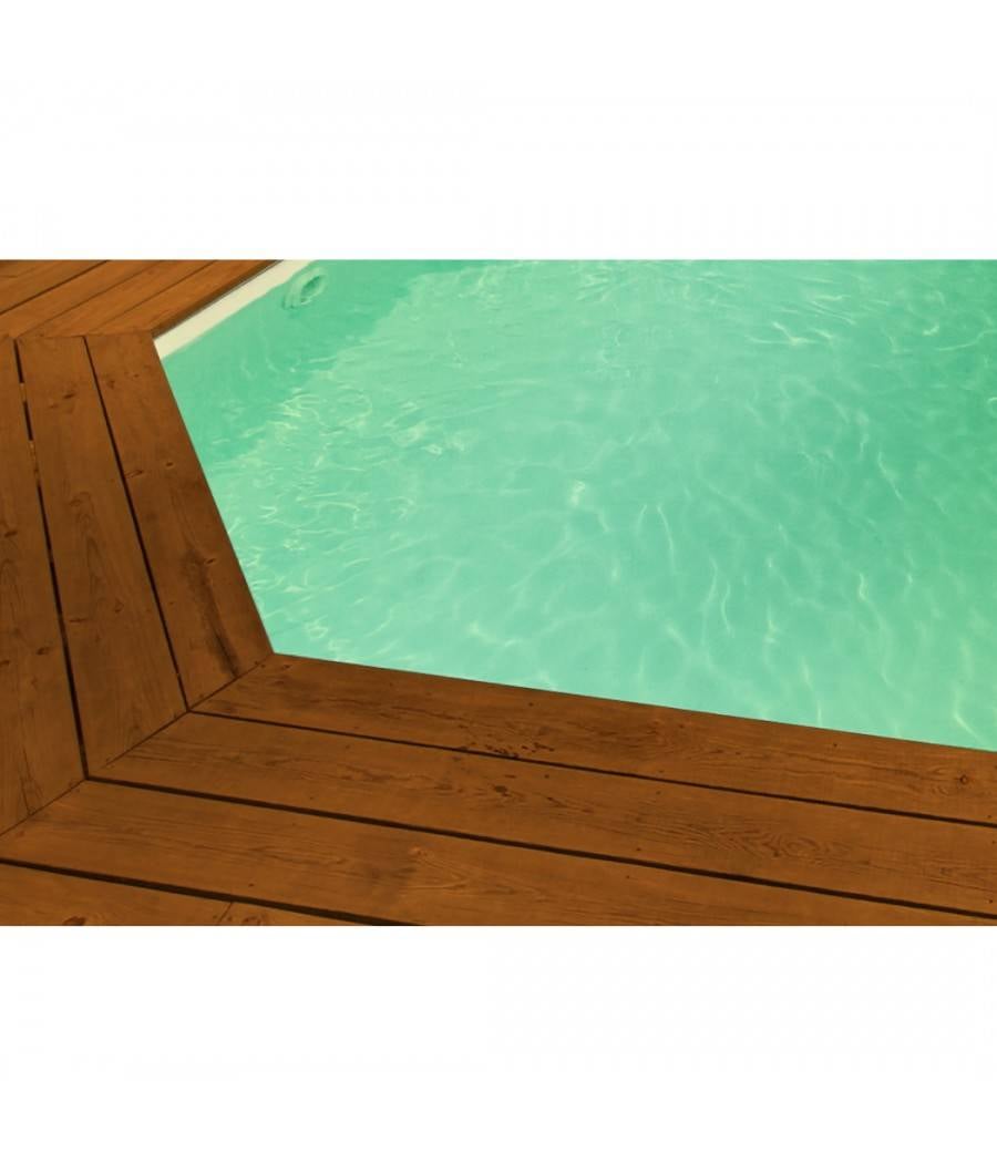 Liner 75/100 compatible avec les piscines Sunbay WASABI