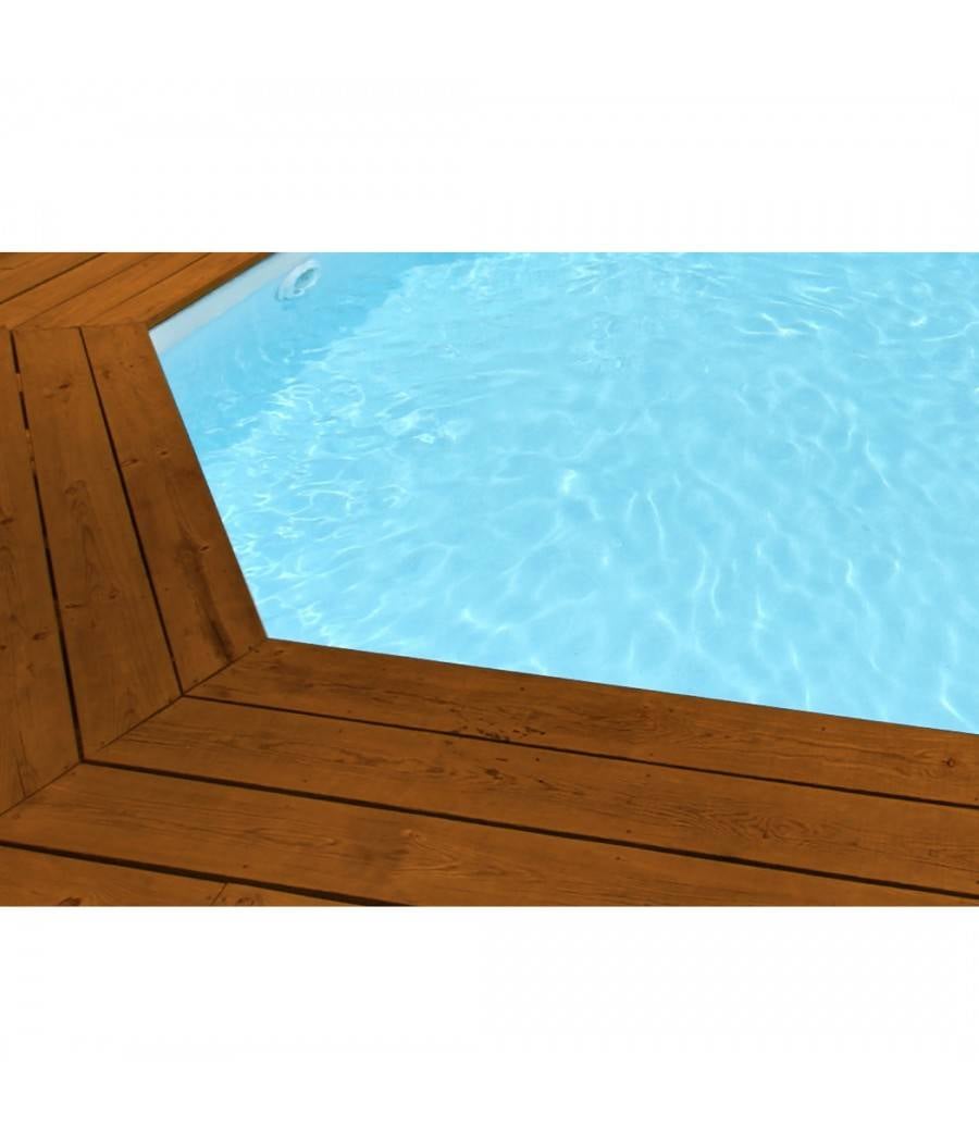 Liner 75/100 compatible pour Piscine Sunbay BRAGA