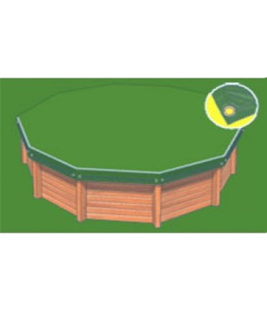 Bâche hiver Eco verte compatible piscine Ubbink Ibiza 500x800 Bâche hiver Eco verte compatible piscine Ubbink Ibiza 500x800