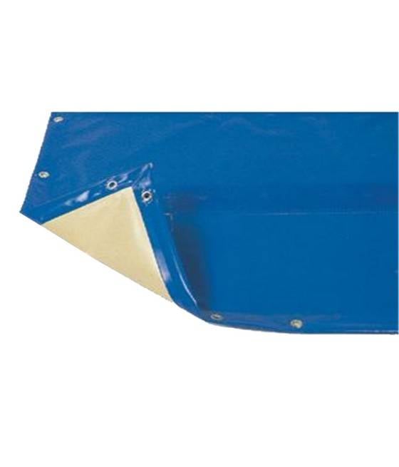 Bâche Luxe bleue compatible avec les piscines Naturalis rectangulaire 2 - 6.09 x 3.24m