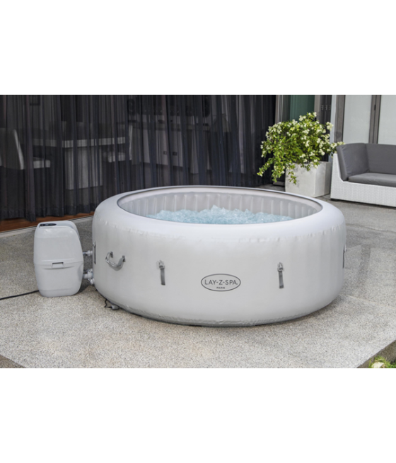 Spa gonflable rond Lay-Z-Spa® Paris Luxe Airjet™ 4 - 6 personnes