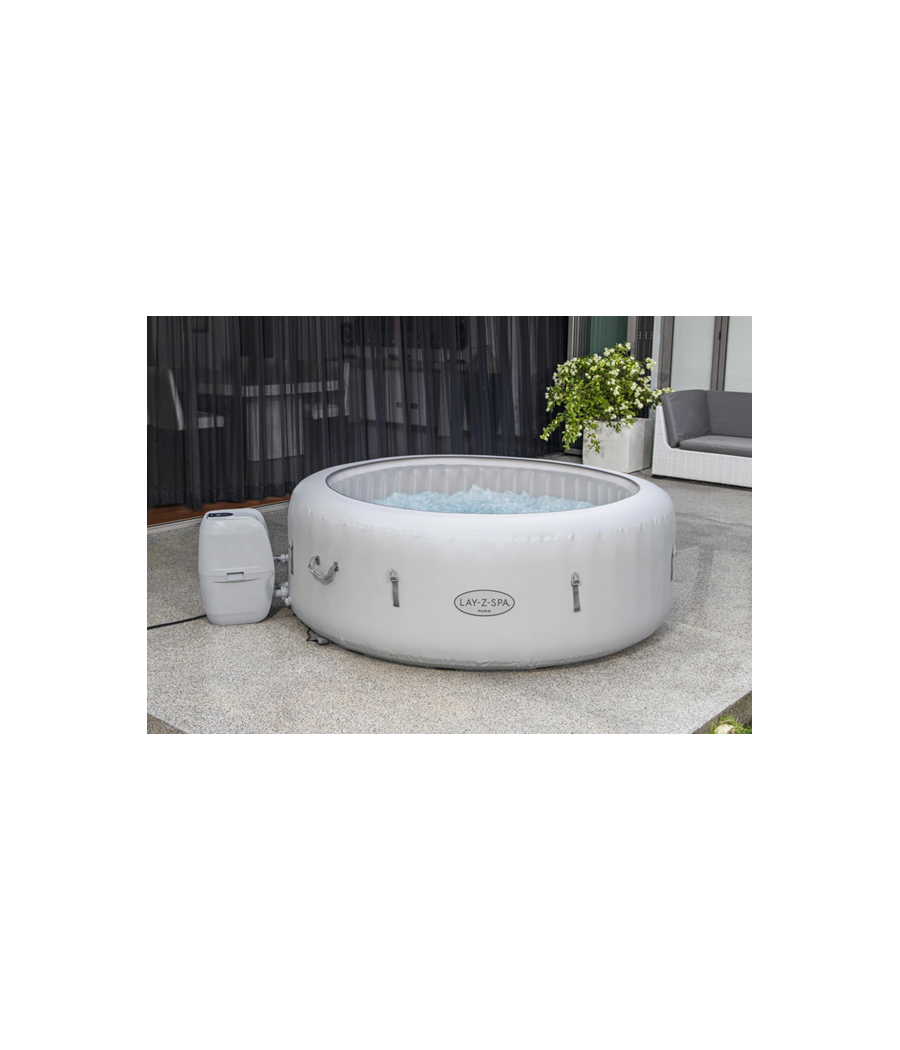 Spa gonflable rond Lay-Z-Spa® Paris Luxe Airjet™ 4 - 6 personnes