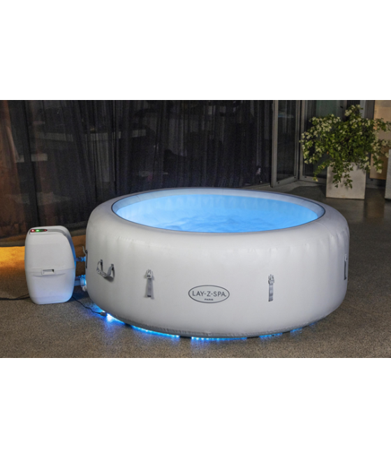 Spa gonflable rond Lay-Z-Spa® Paris Luxe Airjet™ 4 - 6 personnes