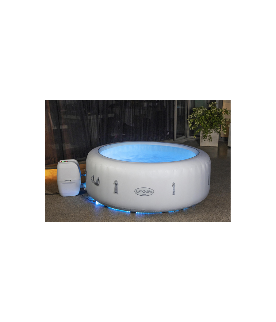 Spa gonflable rond Lay-Z-Spa® Paris Luxe Airjet™ 4 - 6 personnes