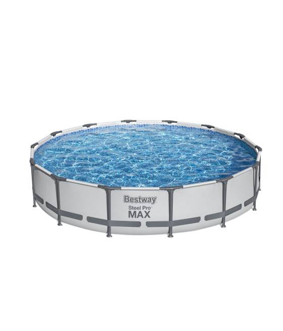 Piscine tubulaire ronde Bestway Steel Pro Max D. 4.27m H 0.84m