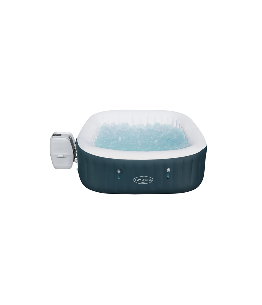 Spa gonflable carré Lay-Z-Spa Ibiza Airjet™ 4 - 6 personnes