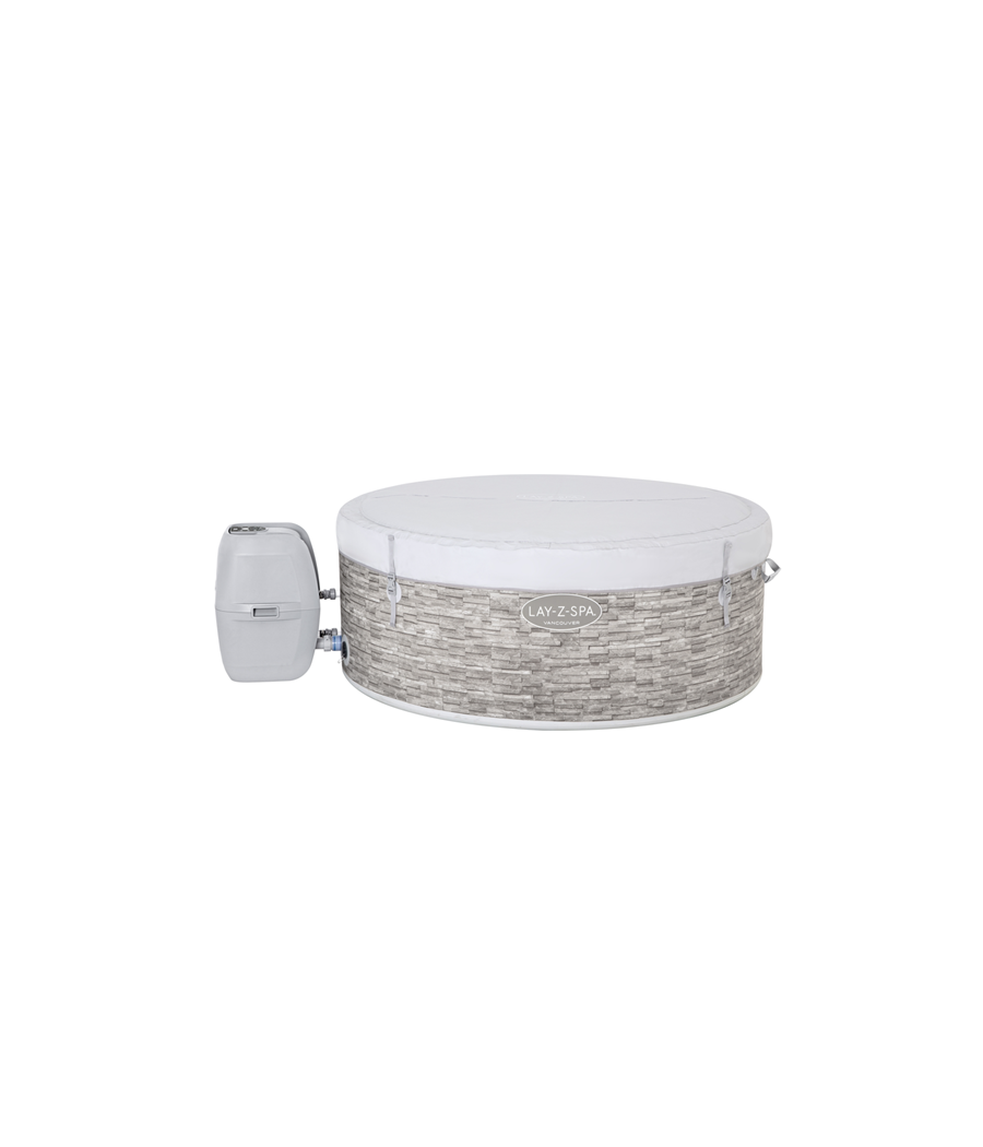 Spa gonflable rond Lay-Z-Spa® Vancouver Airjet Plus™ 3 - 5 personnes