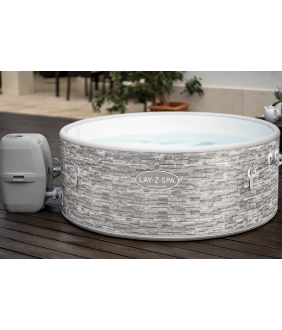 Spa gonflable rond Lay-Z-Spa® Vancouver Airjet Plus™ 3 - 5 personnes