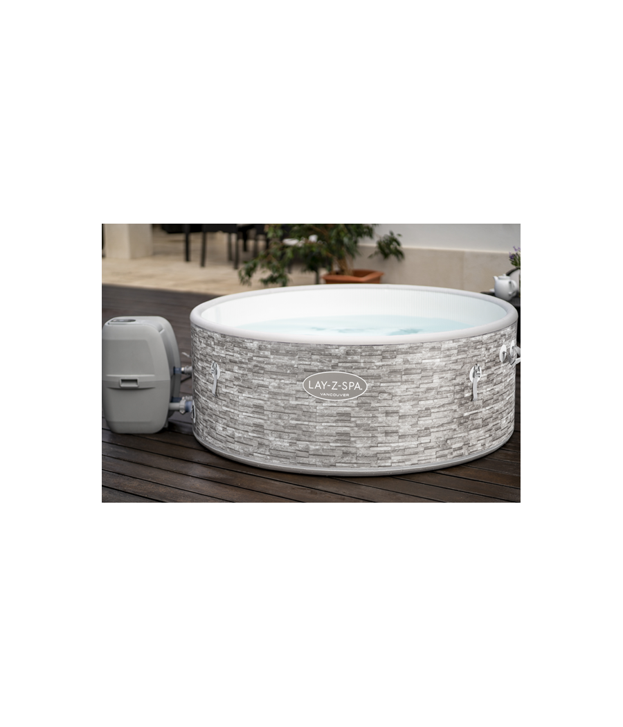 Spa gonflable rond Lay-Z-Spa® Vancouver Airjet Plus™ 3 - 5 personnes