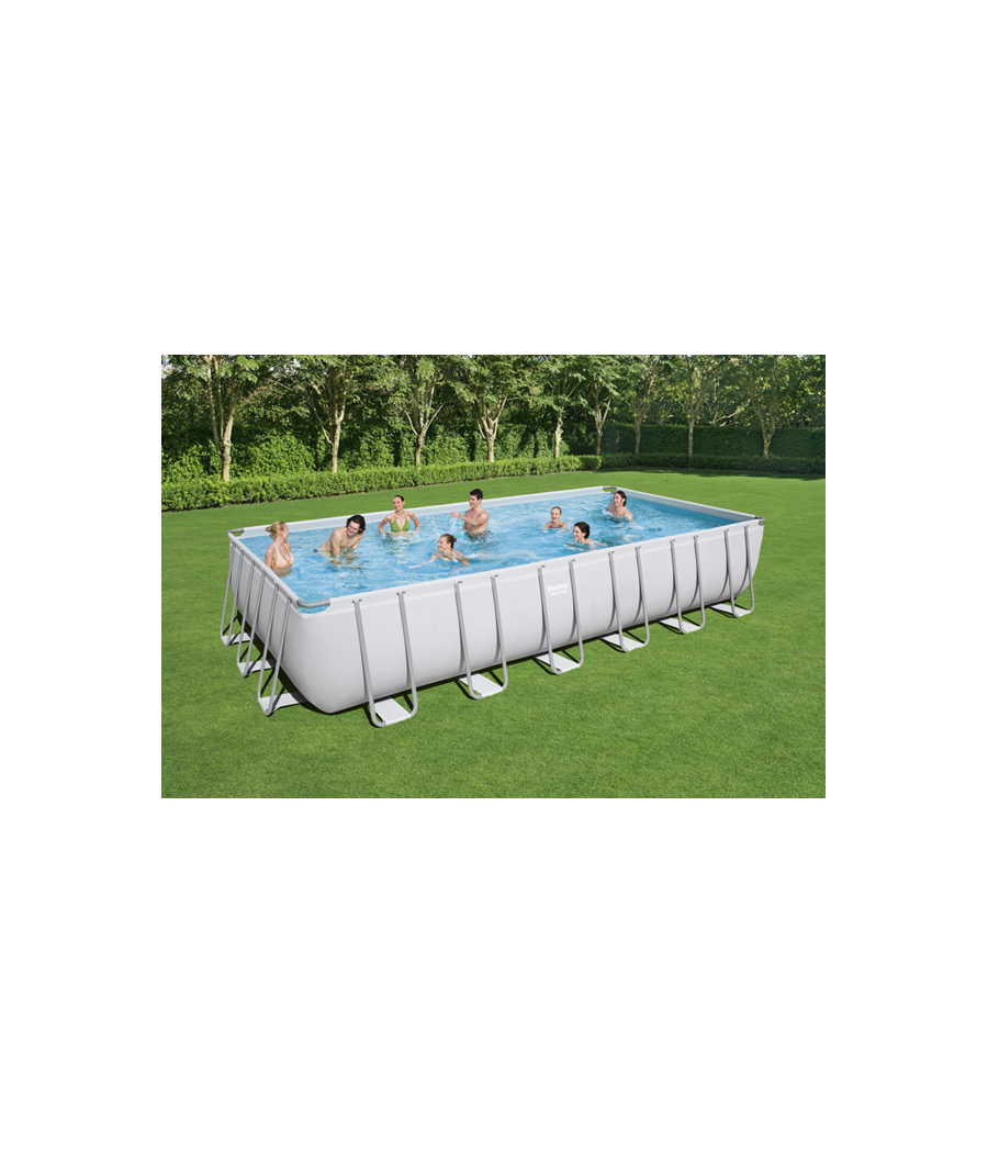 Piscine tubulaire Bestway Power Steel 7.32x3.66x1.32m + filtre sable