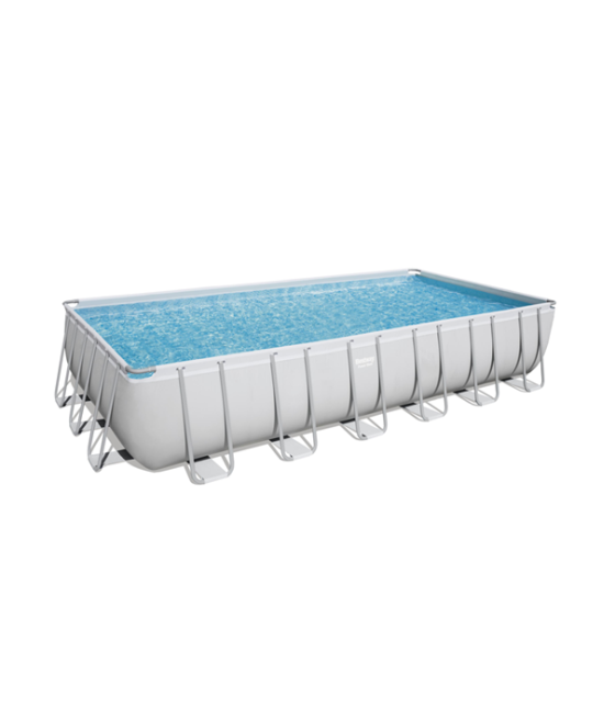 Piscine tubulaire Bestway Power Steel 7.32x3.66x1.32m + filtre sable