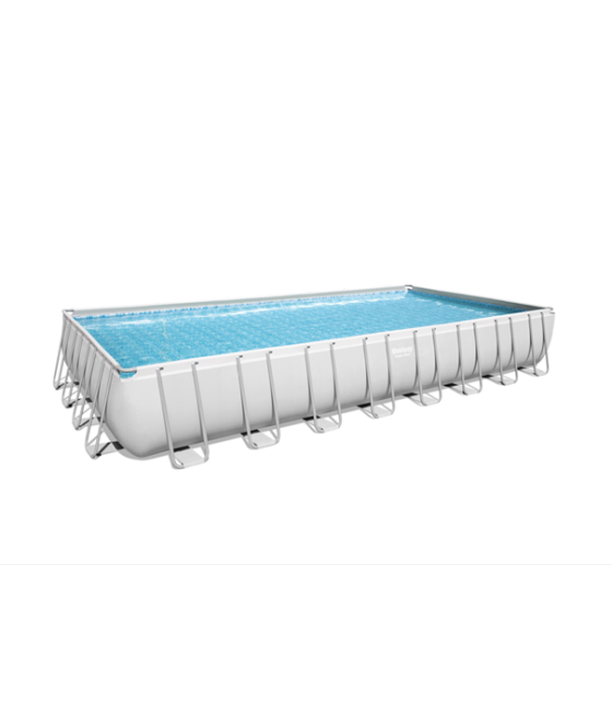 Piscine tubulaire Bestway Power Steel 9.56x4.88x1.32m + filtre sable