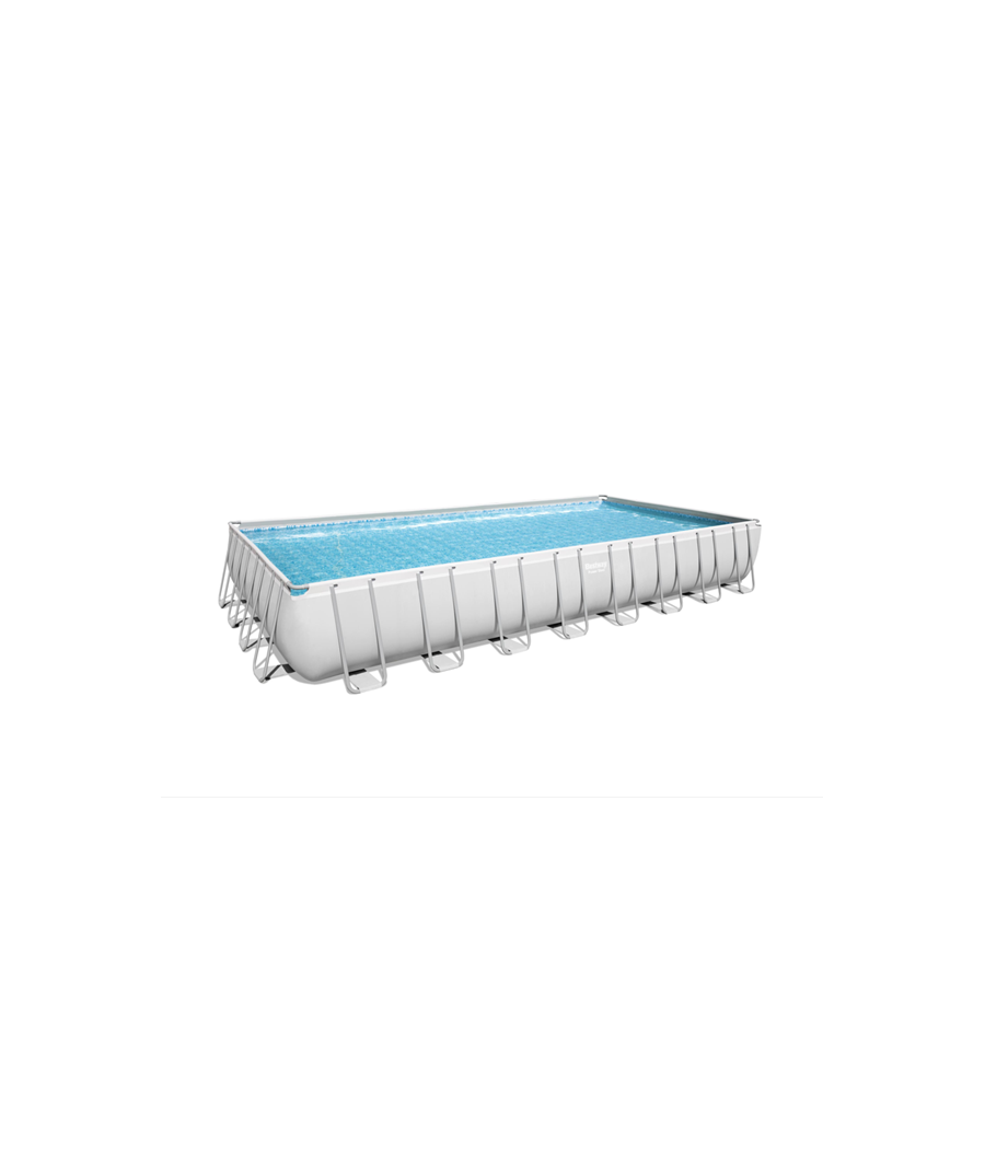 Piscine tubulaire Bestway Power Steel 9.56x4.88x1.32m + filtre sable