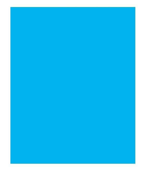 Liner Piscine 75/100 Bleu foncé Dia 3.60m H 1.20m - accrochage U
