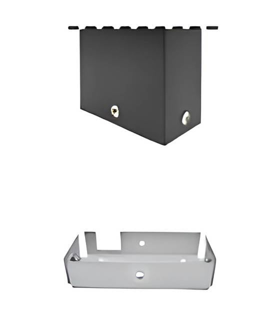 Borne solaire 80 cm avec détecteur ELINA base
