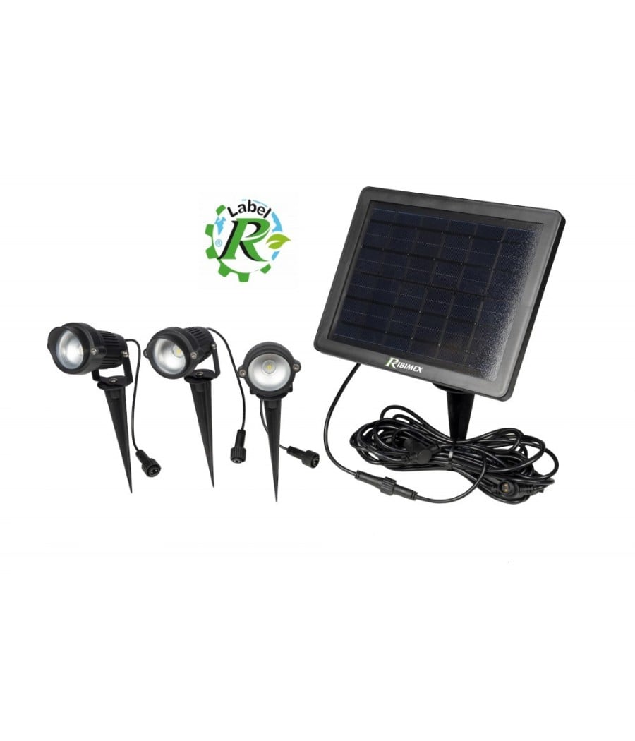 Spots solaires x3 RONDO