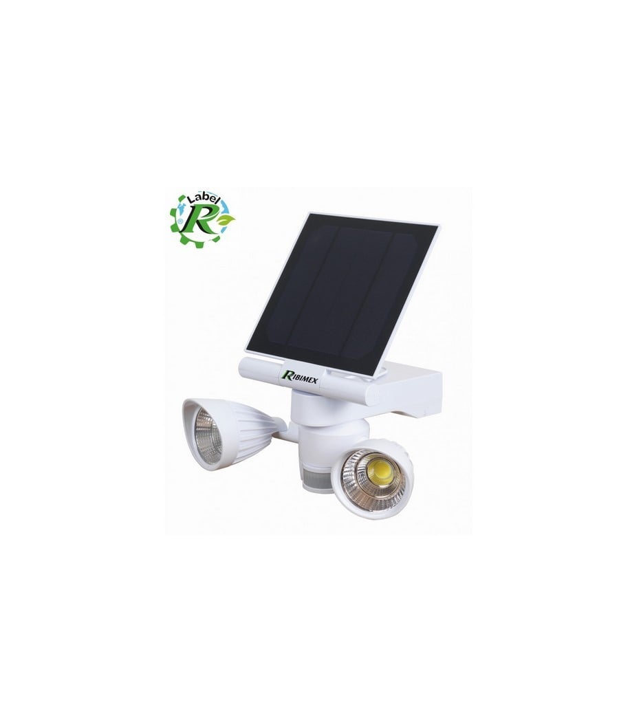 Spot solaire à LED 2x4 w