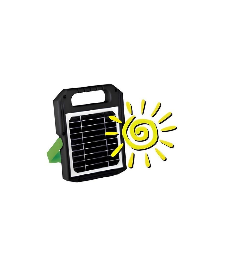 Projecteur solaire portable 20W