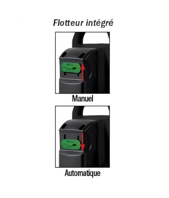 Pompe automatique vide-cave eaux chargées 550 W