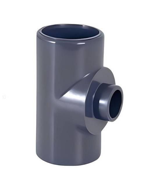 Té réduit à coller Pvc pression 50x32