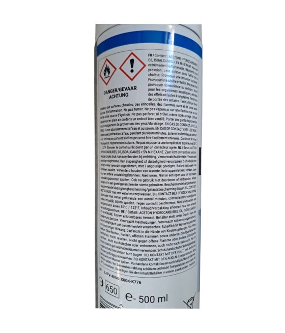 Colle en spray pour feutre