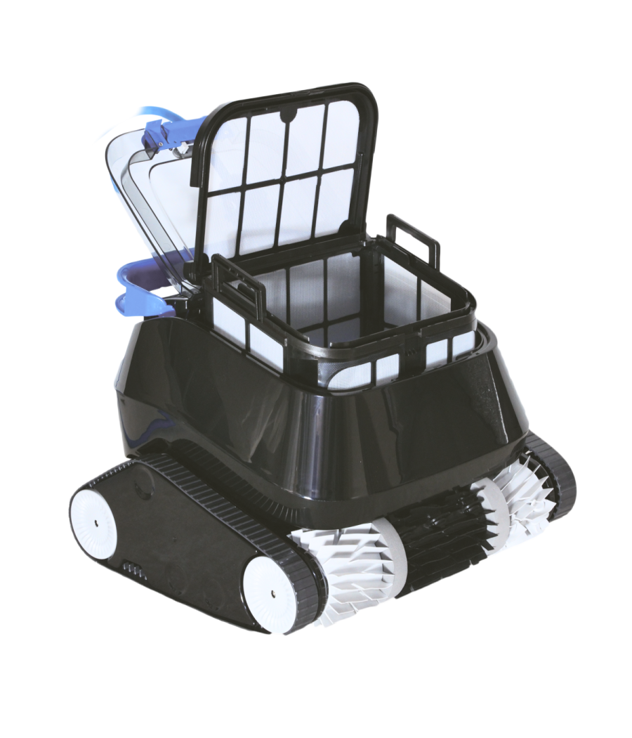 Robot piscine sans fil extérieur à la piscine 8STREME 7311 avec batterie rechargeable