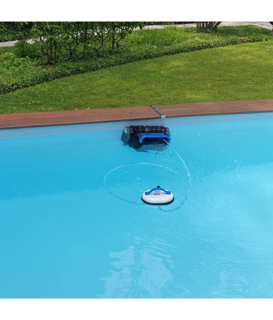 Robot piscine sans fil extérieur à la piscine 8STREME 7311 avec batterie rechargeable