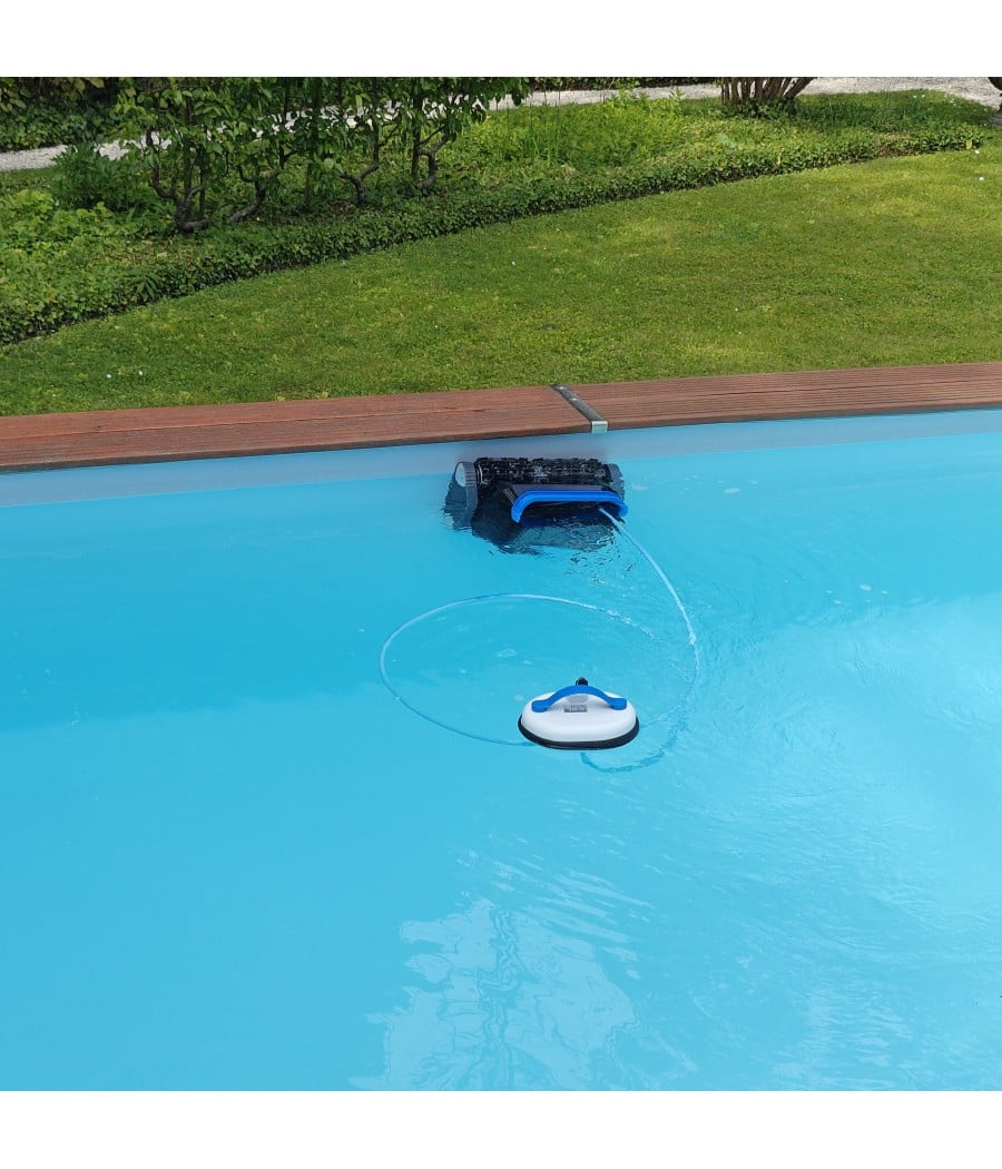 Robot piscine sans fil extérieur à la piscine 8STREME 7311 avec batterie rechargeable