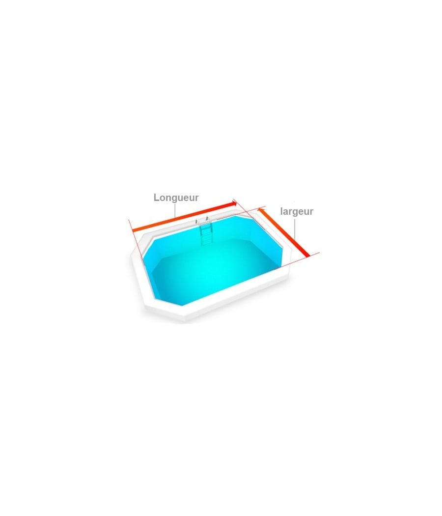 Couverture de sécurité Wood Securit pour piscine bois Octogonale allongée (sur mesure)