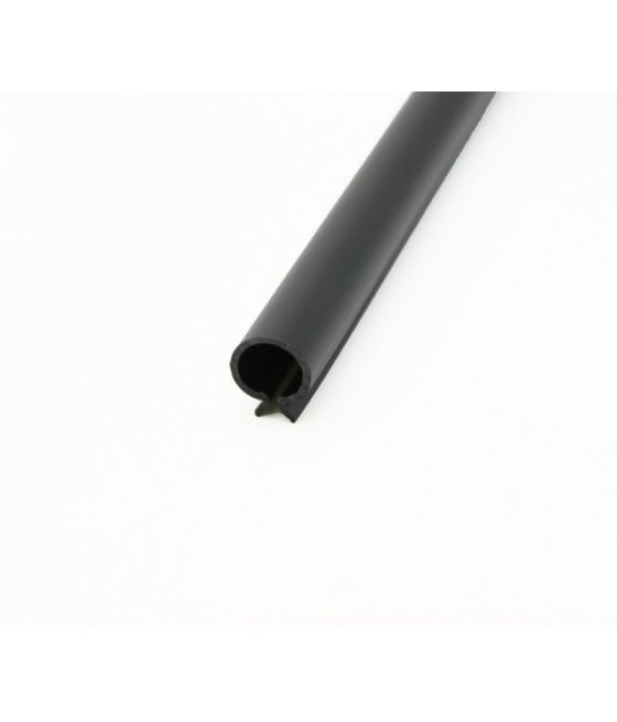 Profilés Omega pour liner overlap. Longueur : 60.5cm