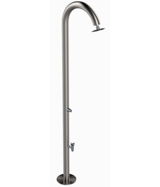 Douche extérieure en inox NEMO