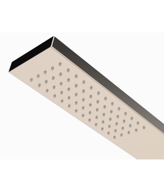 Pommeau de douche extérieure en inox IBIZA