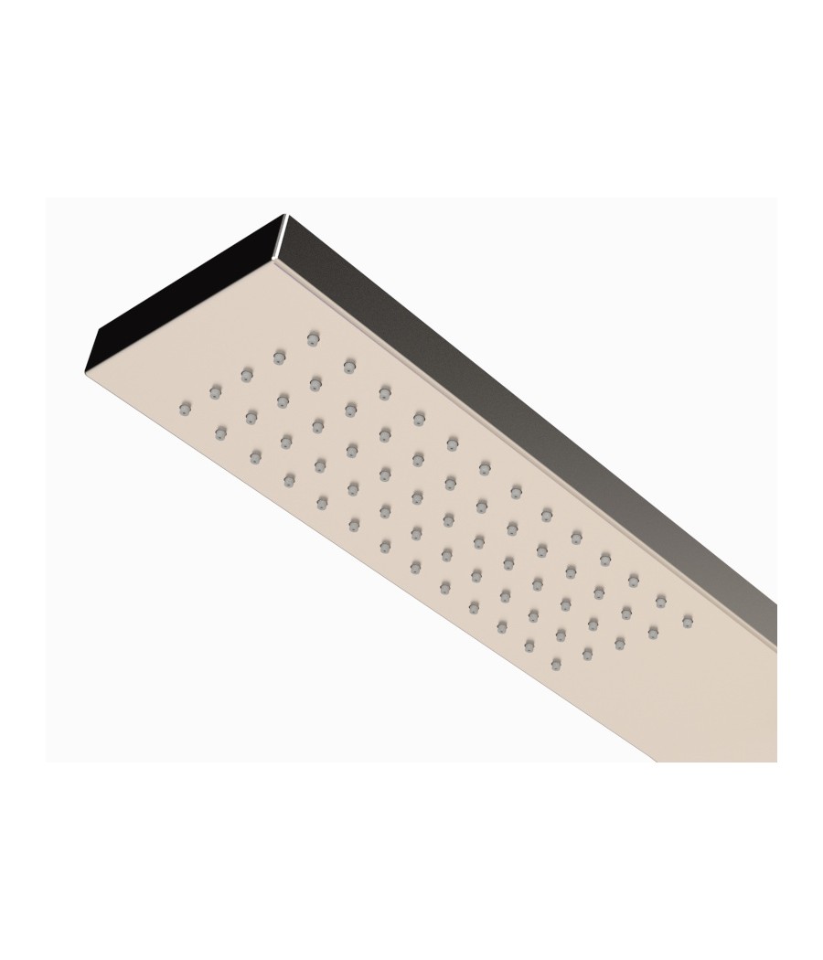 Pommeau de douche extérieure en inox IBIZA