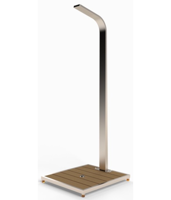 Douche extérieure en inox IBIZA