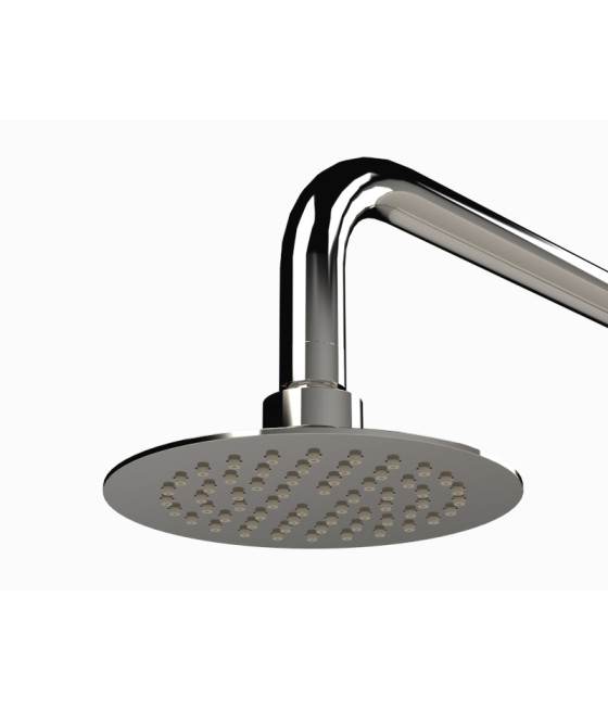 Pommeau de douche extérieure en inox PACIFIC