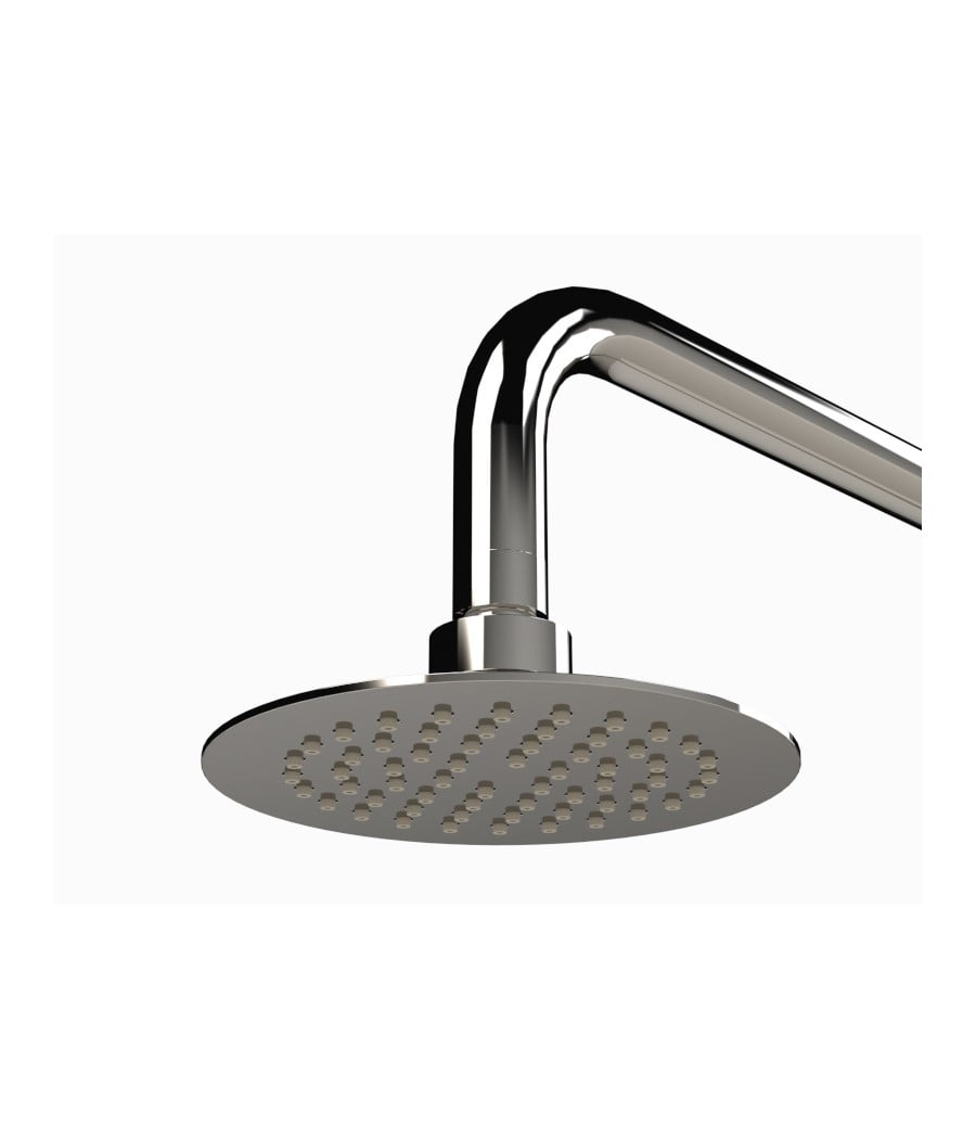 Pommeau de douche extérieure en inox PACIFIC