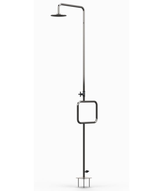 Douche extérieure en inox PACIFIC