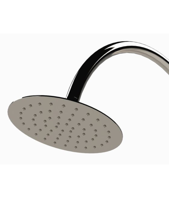 Pommeau de Douche extérieure en inox COBRA