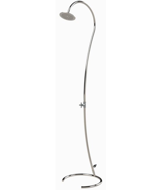 Douche extérieure en inox COBRA