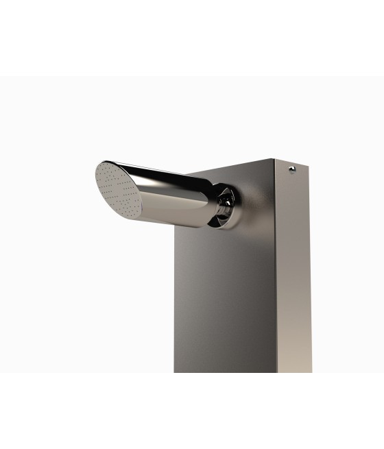 Douche extérieure en inox MALTA