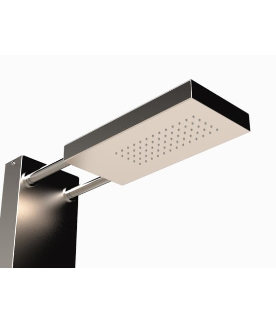 Pommeau de douche extérieure en inox ELBA