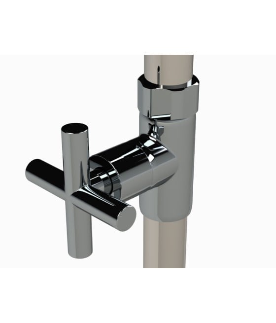 Robinet douche extérieure en inox TROMBONE