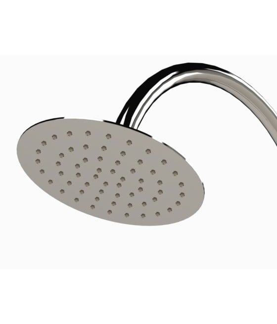 Pommeau de douche extérieure en inox MARLIN
