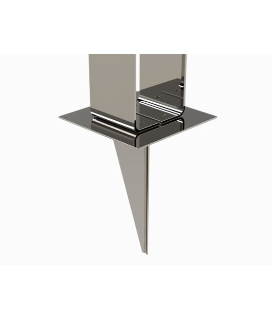 Pieds douche extérieure en inox ALTENA