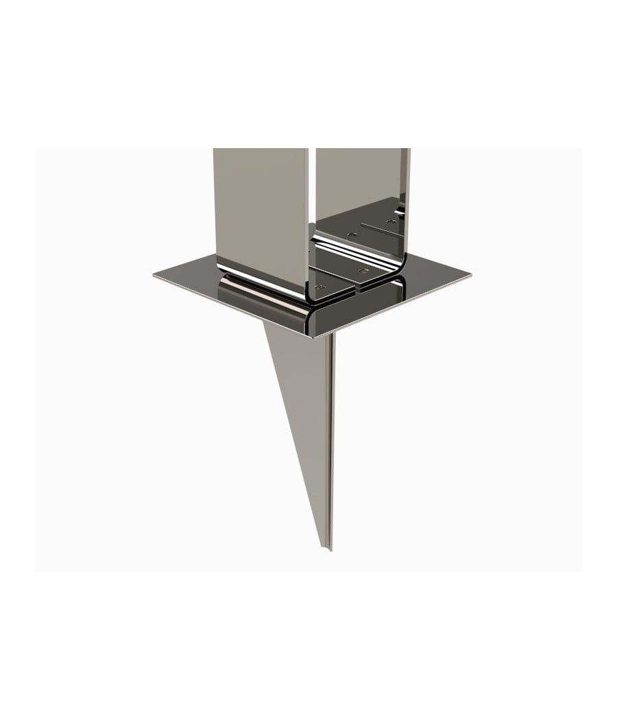 Pieds douche extérieure en inox ALTENA