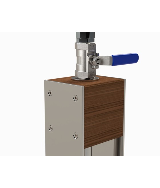 Douche extérieure en inox ALTENA