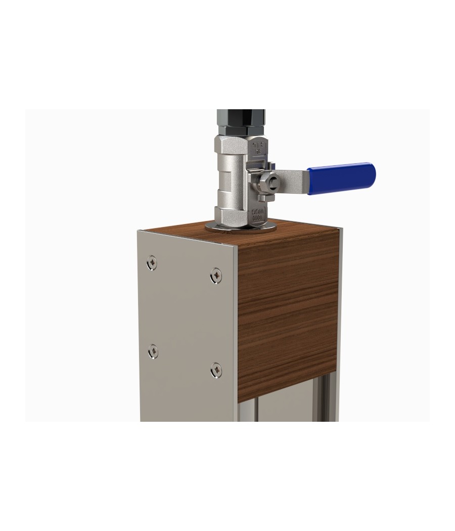 Douche extérieure en inox ALTENA