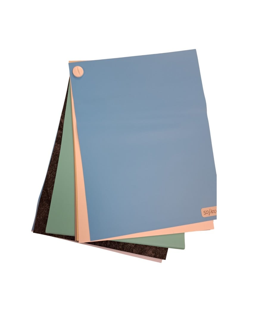 Nuancier liner piscine