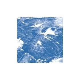 Liner piscine sur mesure marbré bleu pour piscine ovale, Piscineo les liners piscines à prix discount !